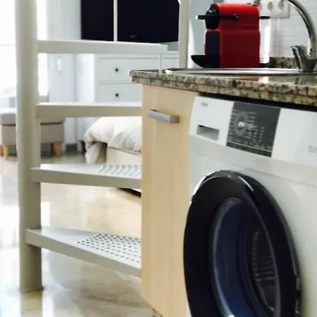 The Black Rose Rooftop Center Apartment